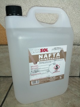 Керосин универсальный для чистки ламп ПЕЧИ ОСВЕЩЕНИЕ 5л Лаксол