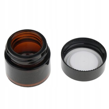 6 маленьких стеклянных баночек по 5 мл/банка для мази/банка