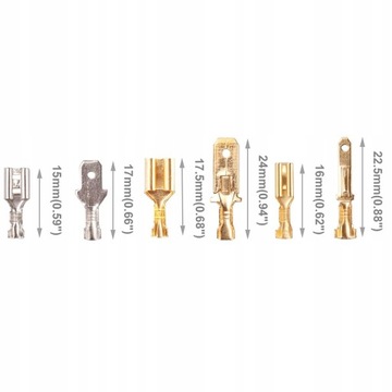 Соединители для проводов, набор для быстрого подключения, 150 шт.