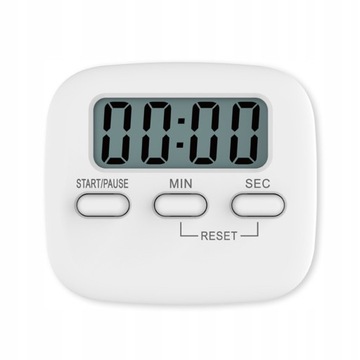 KUCHENNY MINUTNIK CZASOMIERZ ELEKTRONICZNY TIMER
