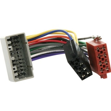 ADAPTER DO RADIA SAMOCHODOWE ZŁĄCZE KOSTKA CHRYSLER JEEP ISO