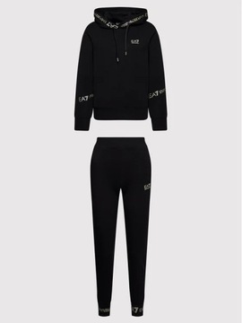 EA7 EMPORIO ARMANI ОРИГИНАЛЬНЫЙ ЖЕНСКИЙ СПОРТИВНЫЙ КОСТЮМ XS