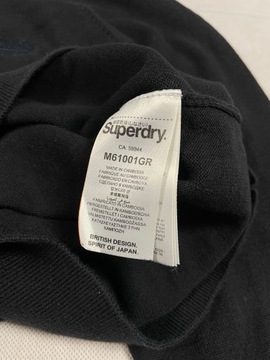 SuperDry sweterek orange label unikat logo ideał L