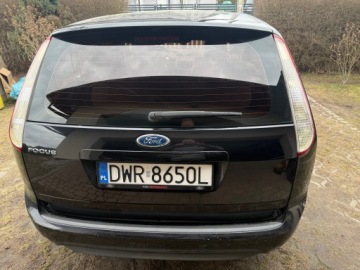Ford Focus II Focus C-Max 1.6 i 16V Ti-VCT 115KM 2009 Ford focus MK2 fl, zdjęcie 1