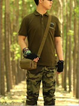 ТАКТИЧЕСКАЯ НАСТЕННАЯ СУМКА KANGOO ЧЕРНАЯ С РЕМЕНЕМ