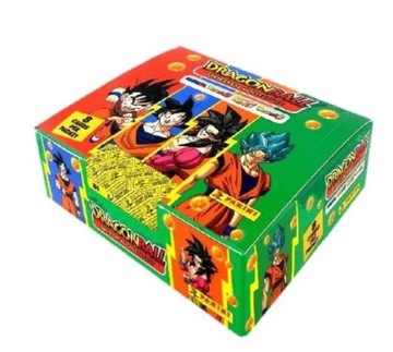 DRAGONBALL UNIVERSAL COLLECTION TCtm PANINI - 10 Saszetek - 80 kart