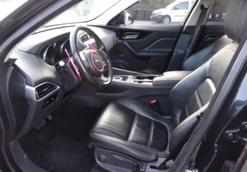Jaguar F-Pace SUV 3.0 TDV6 300KM 2016 Jaguar F-Pace 3.0D 300KM Automat Led Skora Navi Bezwypadkowy Zarejestrowany, zdjęcie 12