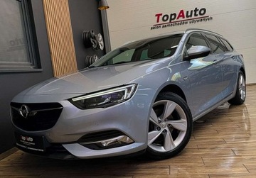 Opel Insignia II Sports Tourer 1.5 Turbo 165KM 2018 Opel Insignia 1.5T 165KM MANUAL DYNAMIC GWARANCJA 132.000km 1.5 165KM