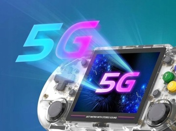 Игровая консоль ANBERNIC RG353PS, TF-карта, 64 ГБ