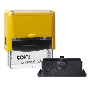 Штамп Colop Printer C 40 - желтый