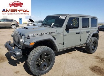 Jeep Wrangler IV 2023 Jeep Wrangler Rubicon 392 2023 6.4l 6.4 Benzyna 470KM