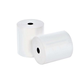 ТЕРМАЛЬНЫЙ РУЛОН ДЛЯ КАССОВЫХ ТЕРМИНАЛОВ 80х80м