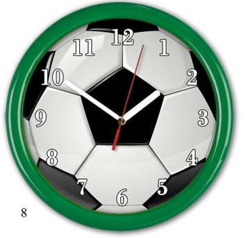 НАСТЕННЫЕ ЧАСЫ ФУТБОЛ ПОЛЬШИ ФЛАГ PL SILENT