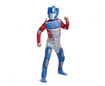 Strój Transformers Optimus Prime 7-8 lat LICENCJA