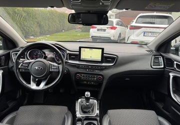 Kia Ceed III Kombi 1.4 T-GDi 140KM 2018 Kia Ceed 1,4T 140KM FULL LED Key-Less NAVI JBL Kamera Serwis Bezwypadkowy, zdjęcie 15