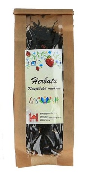 Herbata Kaszëbskô malëna 75 g kaszubska truskawka