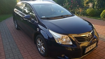 Toyota Avensis III Wagon 1.8 Valvematic 147KM 2010 Toyota Avensis T27, 1,8 benzyna+LPG, 147KM, Navi, kamera cofania, alufelgi.