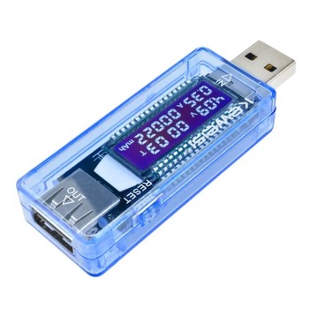 МЕТР ВОЛЬТМЕТР USB-ТЕСТЕР НАПРЯЖЕНИЯ АМПЕРМЕТР