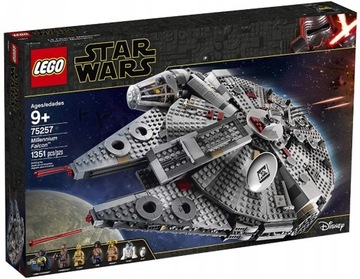 LEGO STAR WARS 75257 SOKÓŁ MILLENIUM PREZENT