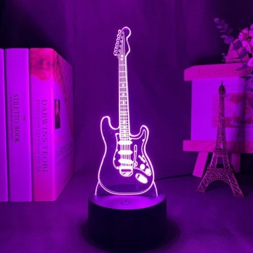 Ночник Гитарный Инструмент Музыка PLEXIDO LED