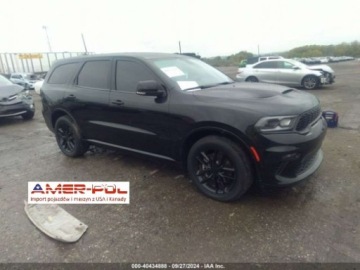 Dodge Durango III 2022 Dodge Durango 2022, 5,7L, RT RWD 5.7 Benzyna 360KM