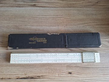 Suwak logarytmiczny Albert Nestler no 21 darmstadt