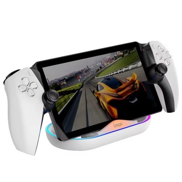 Зарядная станция со светодиодной подсветкой RGB для портала Sony PlayStation