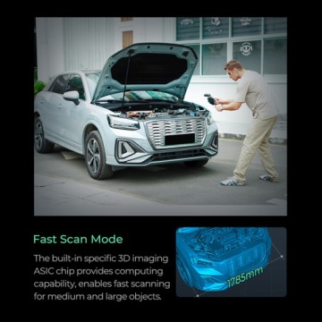 Портативный 3D-сканер Creality CR-Scan Ferret Pro