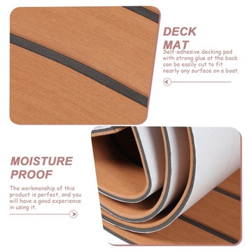 МОРСКАЯ ЯХТА ПОЛ ИЗ ТИКОВОЙ ПЕНЫ EVA