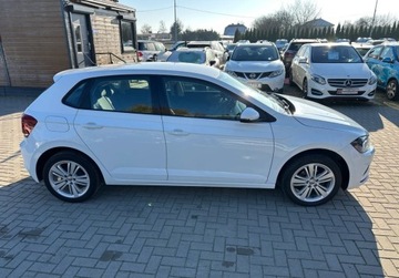 Volkswagen Polo VI Hatchback 5d 1.0 TSI 95KM 2019 Volkswagen Polo 1,0 Benzyna 95 KM Serwis GWARANCJA Zamiana Zarejestrowany, zdjęcie 37