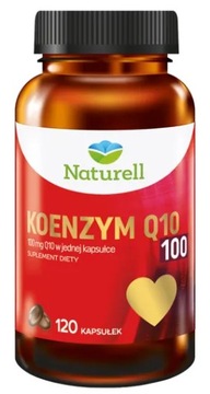 Naturell Koenzym Q10 100mg 120 kapsułek