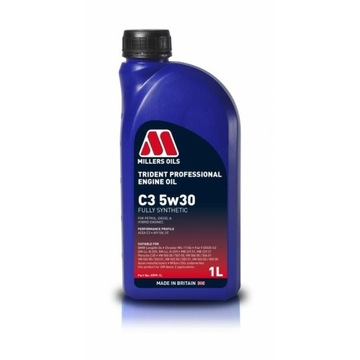Millers Trident Professional C3 5w30 1L