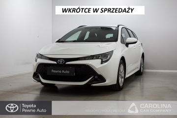 Toyota Corolla XII TS Kombi Facelifting 1.8 Hybrid 140KM 2024 Toyota Corolla Seria E21 (2019-) 1.8 Hybrid Comfor