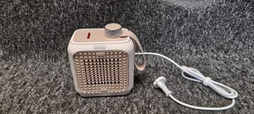 Керамический тепловентилятор De'Longhi Capsule Desk