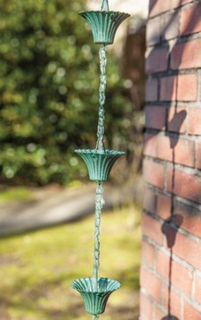 ДОЖДЕМОР Патина, Цепь желоба, водосточный желоб