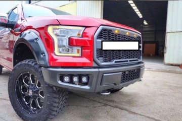 РЕШЕТКА РАДИАТОРА ДЛЯ FORD F150 15-17 RAPTOR