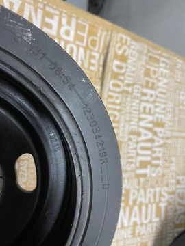 ШКИВ ВАЛ SCENIC III MEGANE III 1.6 DCI