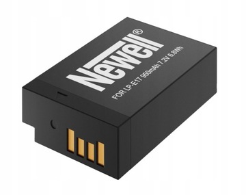 Зарядное устройство Newell DL-USB-C и два аккумулятора LP-E17 для Canon