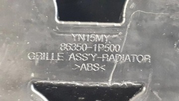 KIA OE 86350-1P500 MŘÍŽKA MASKA