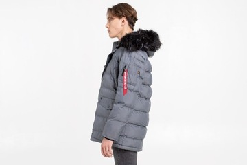 ALPHA INDUSTRIES PUFFER N3B 11812205 KURTKA MĘSKA