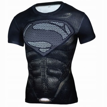 KOSZULKA KOMPRESYJNA RASHGUARD MĘSKI MMA