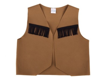 НАряд ШЕРИФА КОВБОЙСКИЙ ЖИЛЕТ ШЛЯПА 116-128