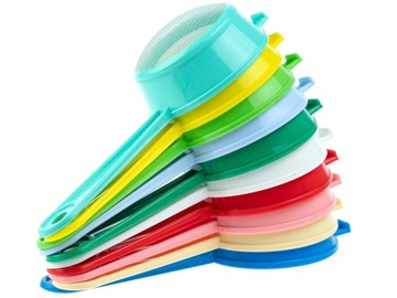 Sitko plastikowe kuchenne mini 6cm do herbaty