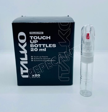 БУТЫЛКА ДЛЯ ПОДРЕШИВАНИЯ ИГОЛЬНАЯ ЩЕТКА ДЛЯ ПОДРЕШИВАНИЯ 2 В 1, 20 мл