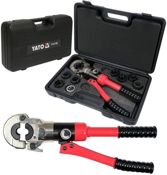 ТРУБОПРЕССОВОЧНАЯ МАШИНА YATO 8MATRYC PEX U/TH16-32