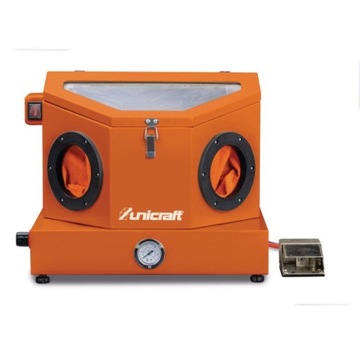 UNICRAFT SSK 1.5 Мастерская Кабина Пескоструйный аппарат