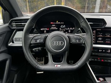 Audi A3 8Y S3 Sportback 2.0 TFSI 310KM 2024 Audi S3 Sportback VAT 23 Matrix Tempomat ACC Pakiet czern Kola 19, zdjęcie 18