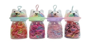 НАБОР ЛАТЕКСНЫХ ЛЕНТОК ДЛЯ БРИТАНЦИЙ И ДРУГИХ ПРИЧЕСОК