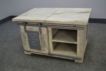 Манго деревянный сундук с железной дорогой серии