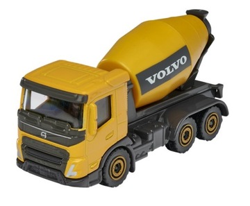 MAJORETTE VOLVO FMX BETONIARKA 1:87 METALOWY NOWY